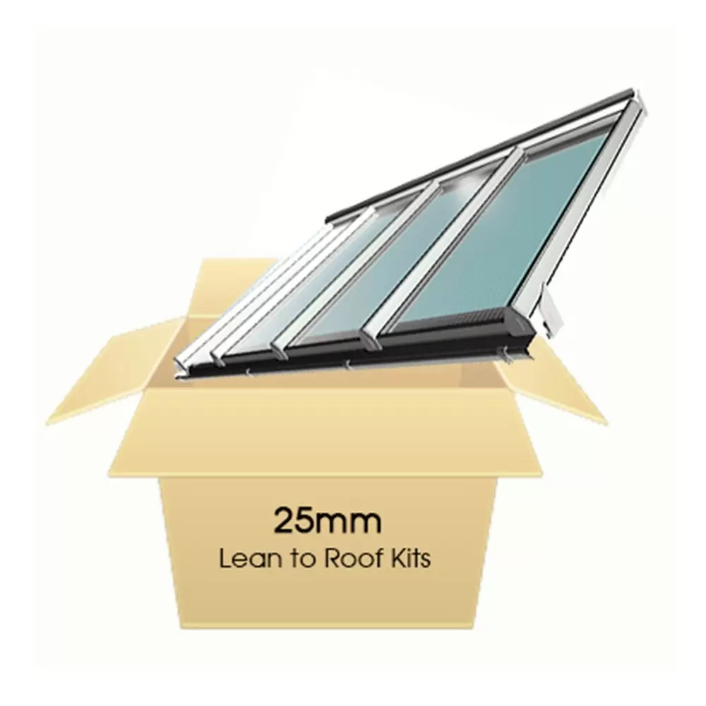 25mm Lean To Roof Kit