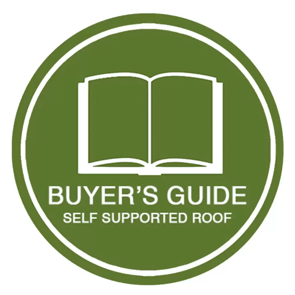 Guide to what is needed for building a Self Support Roof