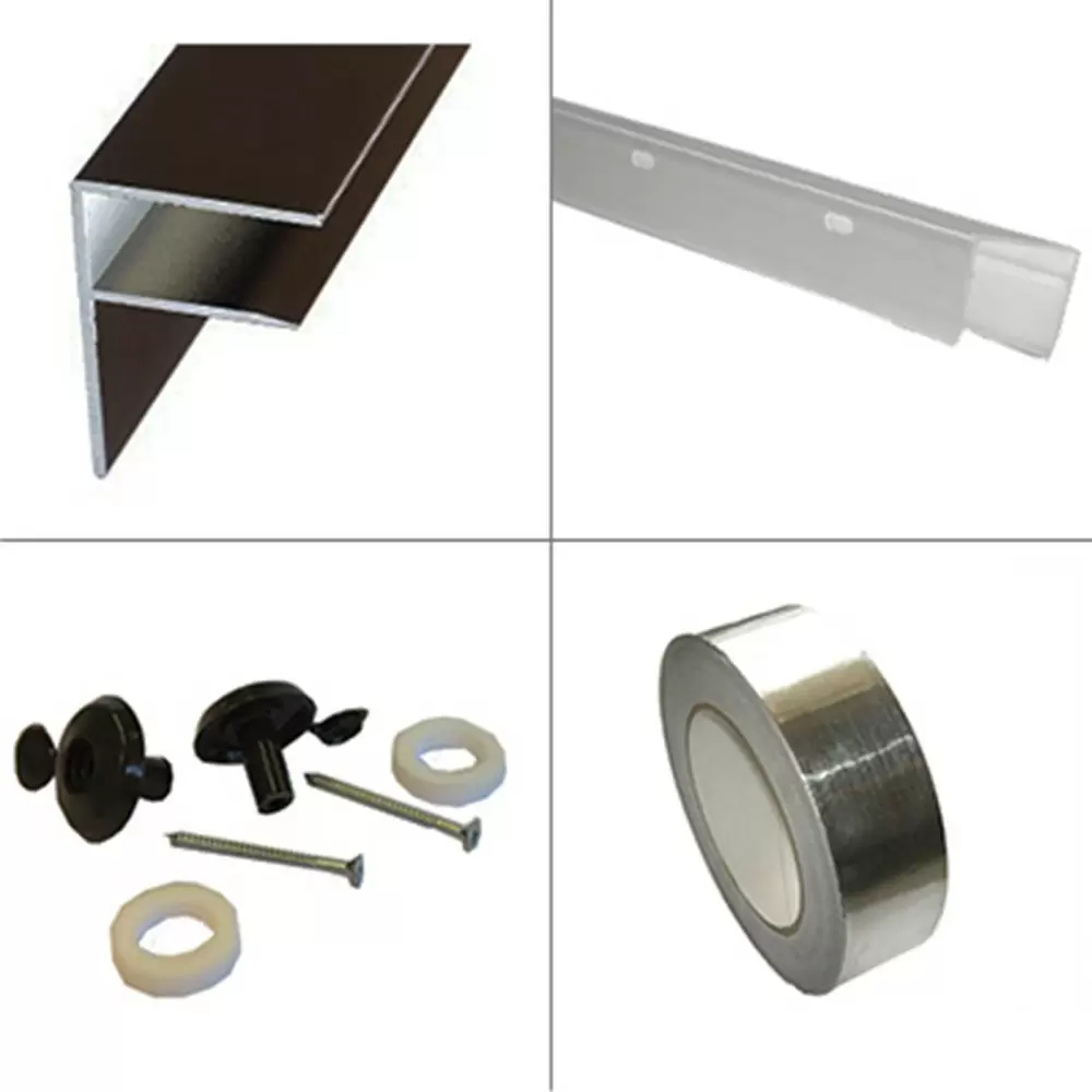 Accessories for Polycarbonate sheets
