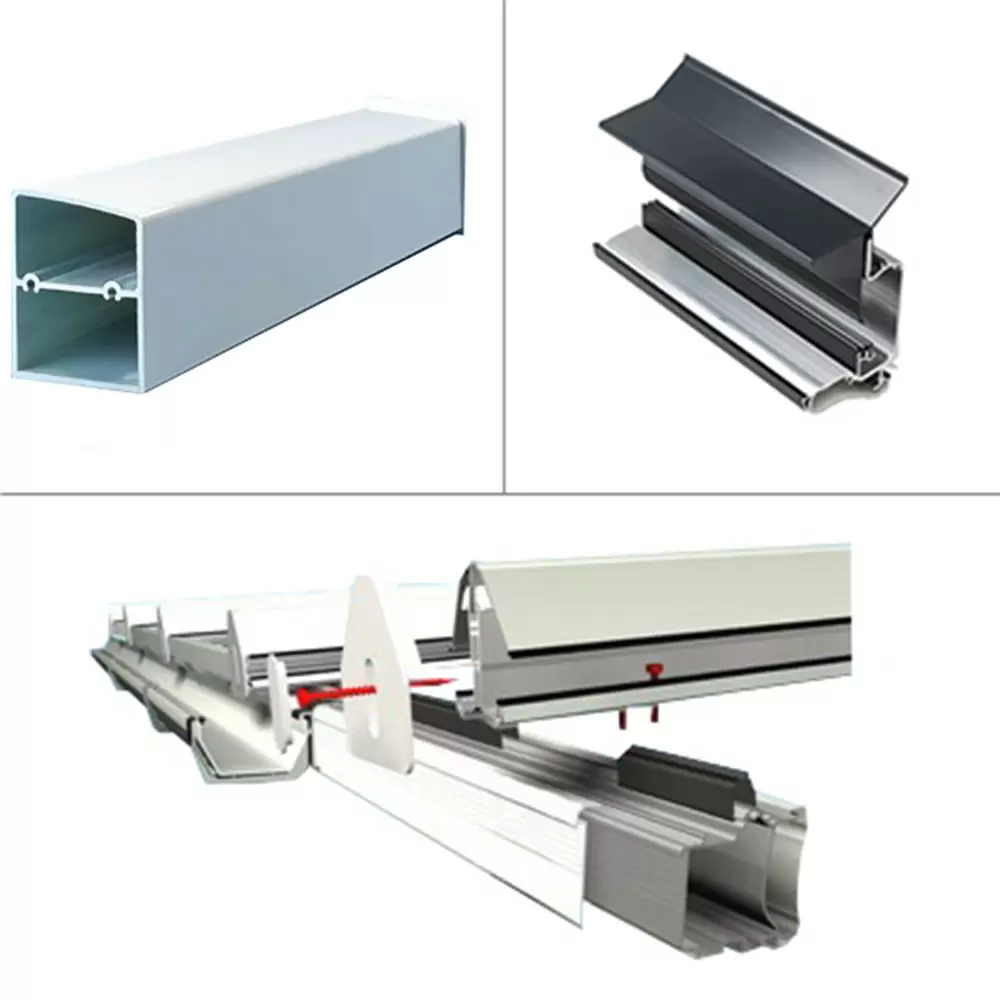 Eaves beams and wall plates for self support roofs