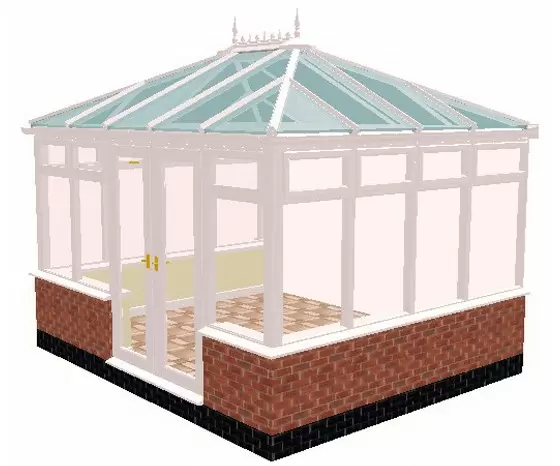 Edwardian Conservatory Roof Kits