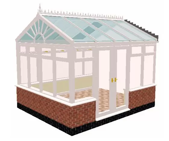 Gable Conservatory Roof Kits