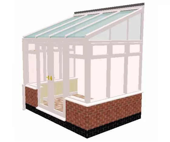 Lean To Conservatory Roof Kits