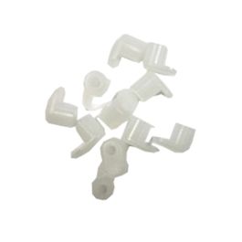 White Fixing Clips - Secondary glazing clips