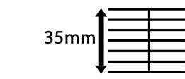 Structure of 35mm heatguard polycarbonate