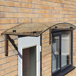 Contemporary Door Canopies