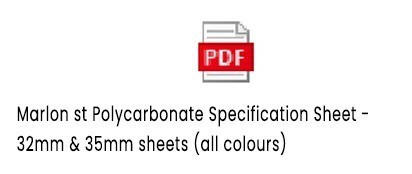 Marlon st Polycarbonate Specification Sheet - 32mm & 35mm sheets (all colours)