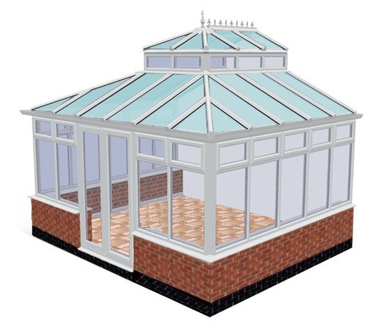 Lantern Conservatory Roof Kits