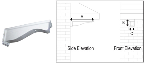 Small Decorative Brackets