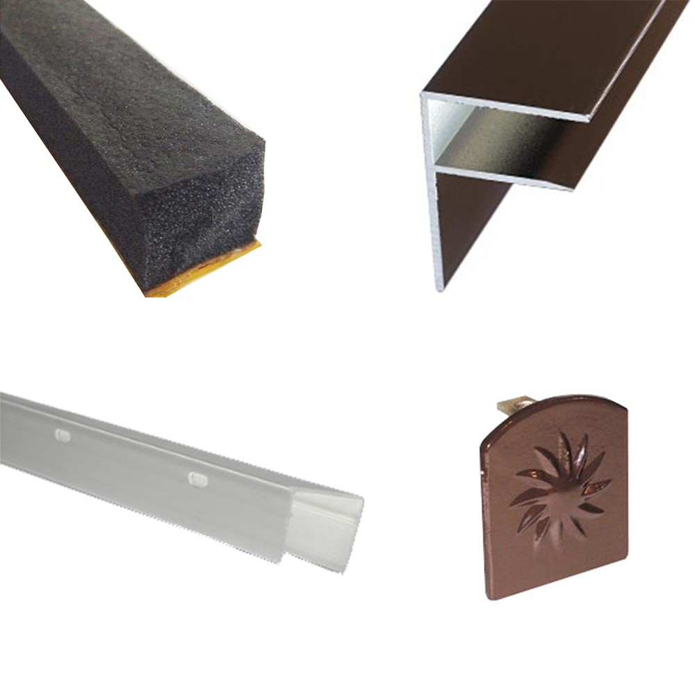 Trims and accessories for timber supported roofs - Sunwood